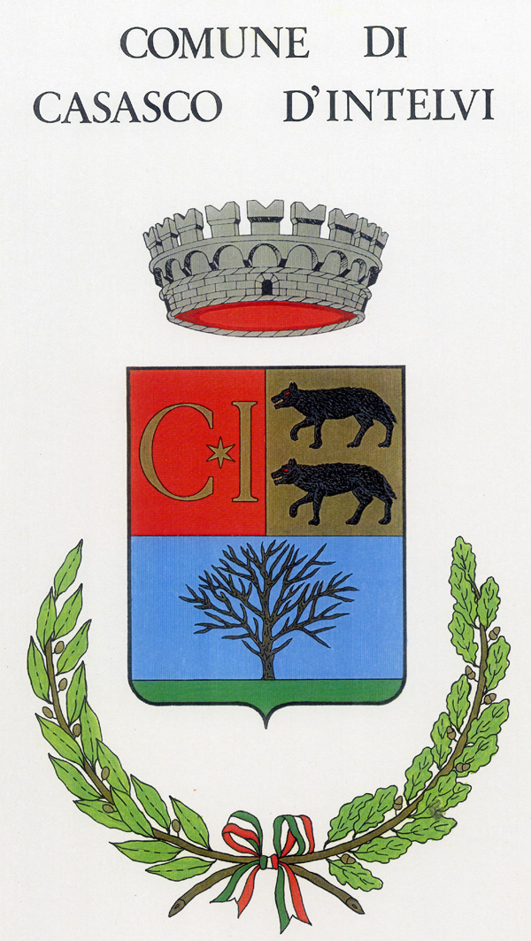 Emblema del Comune di Casasco D'Intelvi